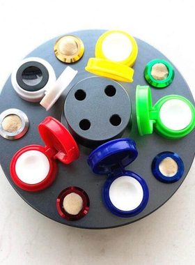 修表工具 30180-A五眼五目油碟 五头 圆形油扒 点油专用盛放器