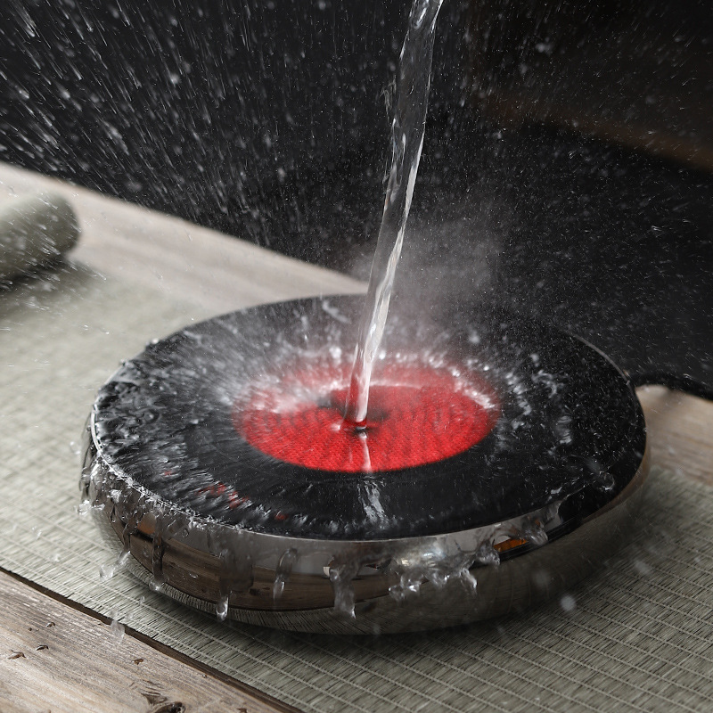 玉玊轩炭晶缘电陶茶炉电陶炉超薄电陶炉围炉煮茶电陶炉煮茶器