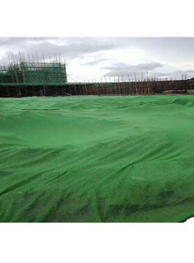 盖土网防尘网建筑工地防护网2针3针D4针5针6针施工覆盖绿色环保网