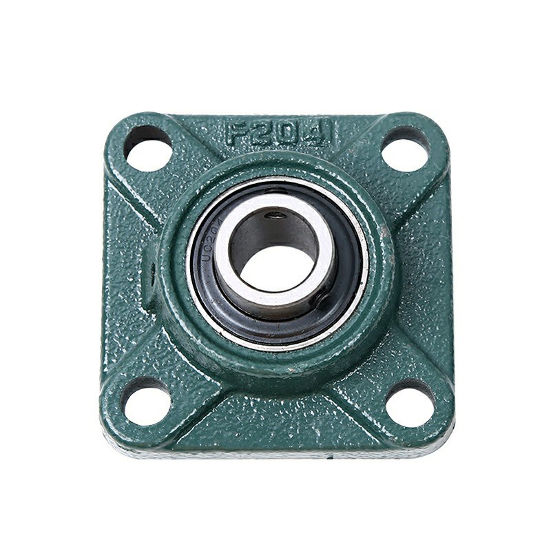 方孔外球面b带座轴承免维护轴承铸钢座UCF204 205 206 207 208 20