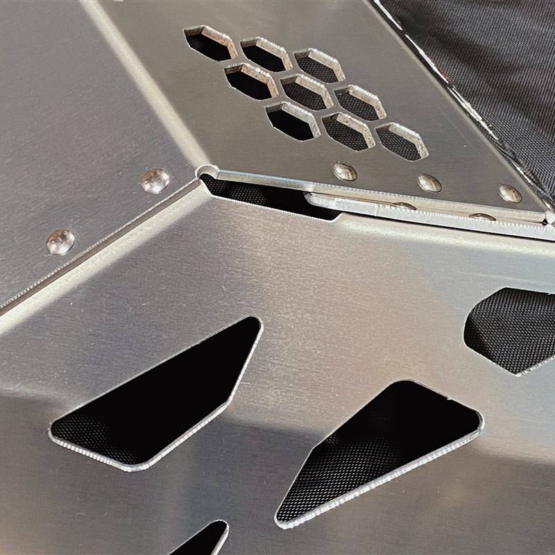 RYAN KTM790ApDV 890ADV改装件铝合金发动机护板油箱保保险杠