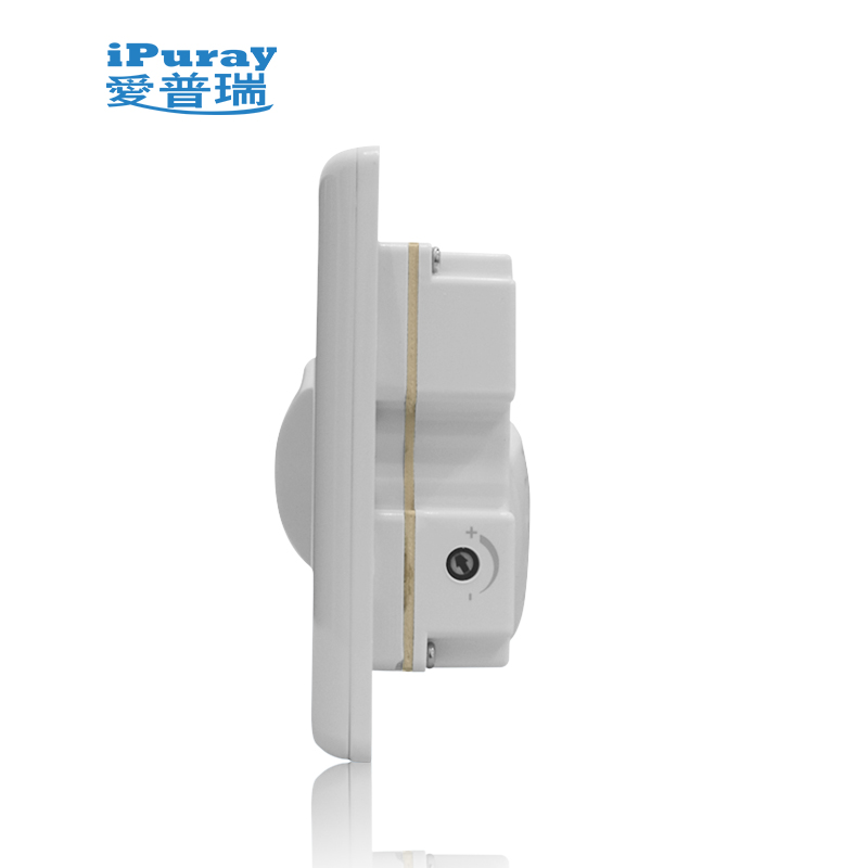 爱普瑞EC电机风机无极调速开关86面板直流弱电0-10VV旋转调速器厂