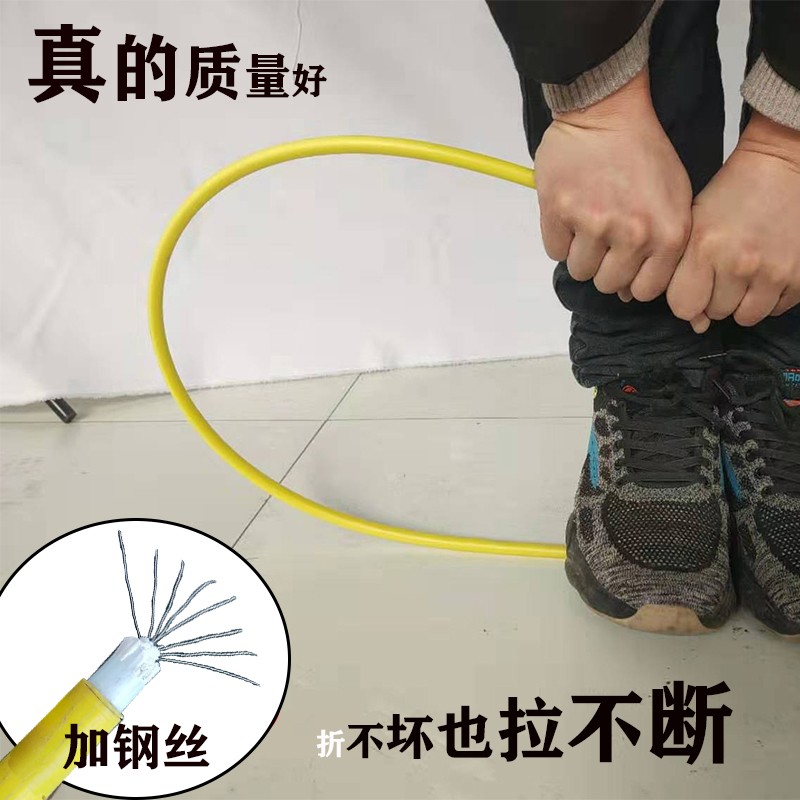 穿线器电工穿h管器通信光缆引线器管道电缆拉线神器室内网线拽线