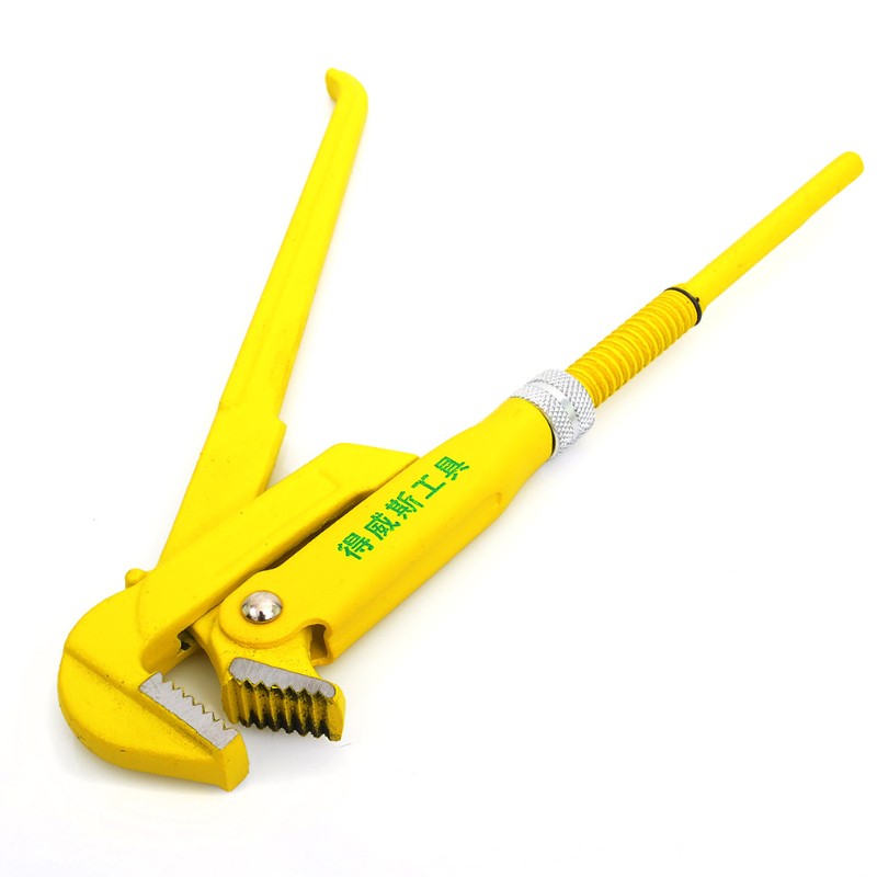 得威斯管钳管子钳水管钳鹰嘴管钳管钳子管钱扳Q手水暖管道五金工