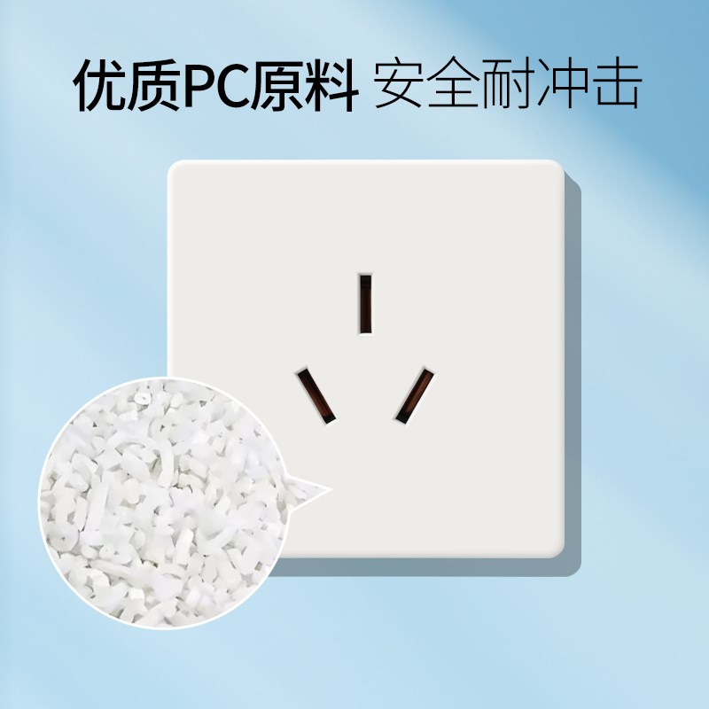 工业专用三相四相墙壁20At25A32A大功率插座带开关面板四孔3相4线