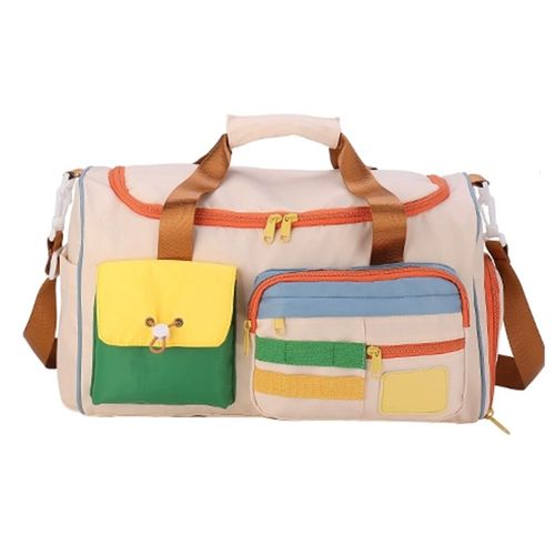 巨轻 比行李箱还能装的包!大容量短途旅行旅游R包手提女外出收纳