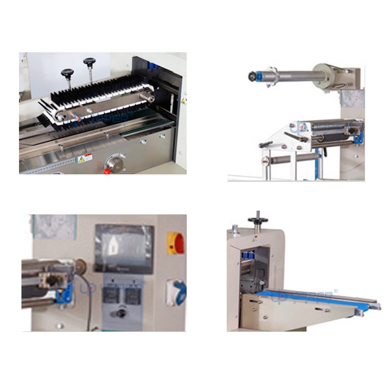 开关面板伺服包装机 q插排枕式包装机墙壁开关封口机 理料线包装