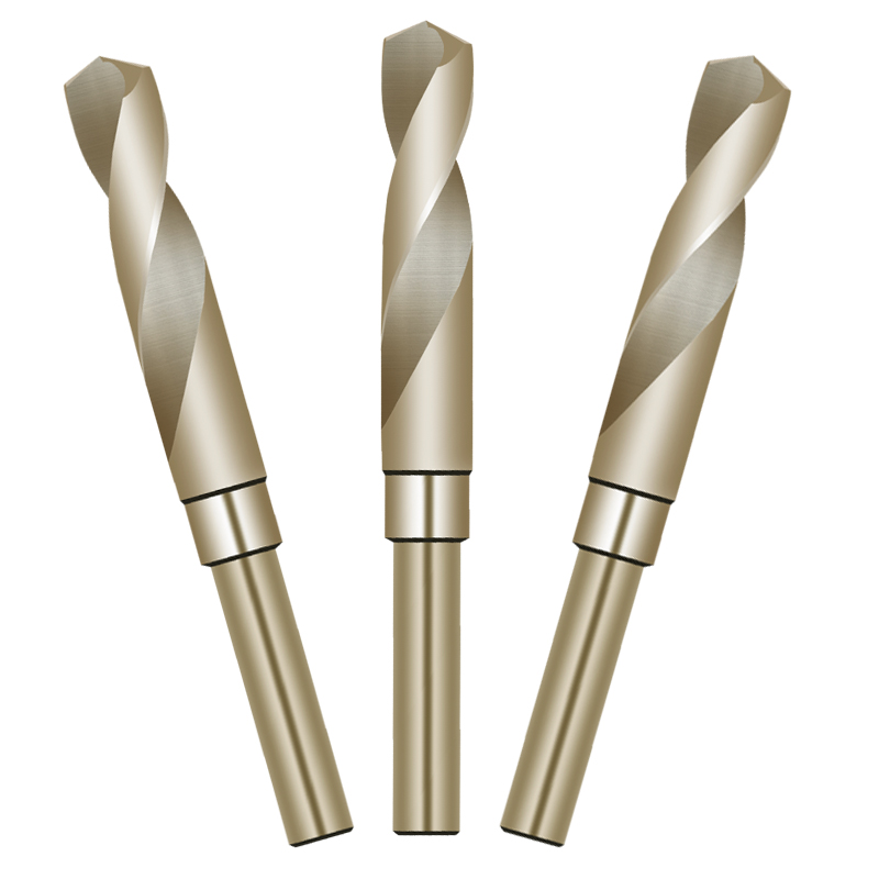 UMLO小柄麻花钻不锈钢含钴钻头钢件打孔12 13 14 M15 16 17 18 20