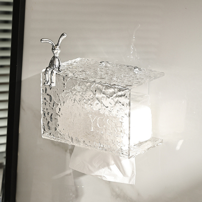 浴室卫生纸置物架免打孔s壁挂式纸巾架厕所专用卫生间放厕纸盒神