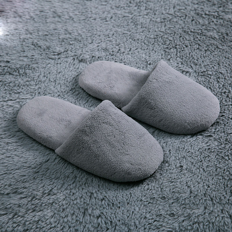 样板房现b代简约软装摆件家居饰品白色拖鞋卫生间用品创意软装摆