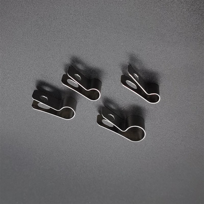 R形线夹电缆固定理线固定扣U型防火G耐高温夹金属铝工业家电线配