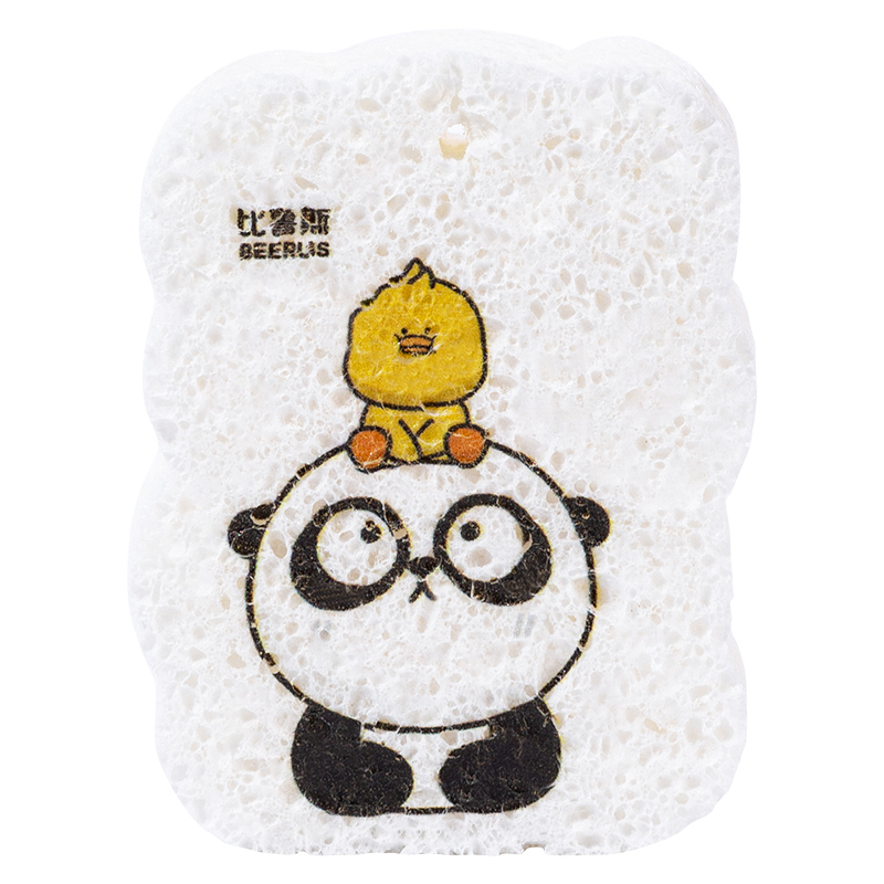 儿童无痛搓澡神器木浆海绵擦强力搓泥家用女士P专用沐浴宝宝洗澡