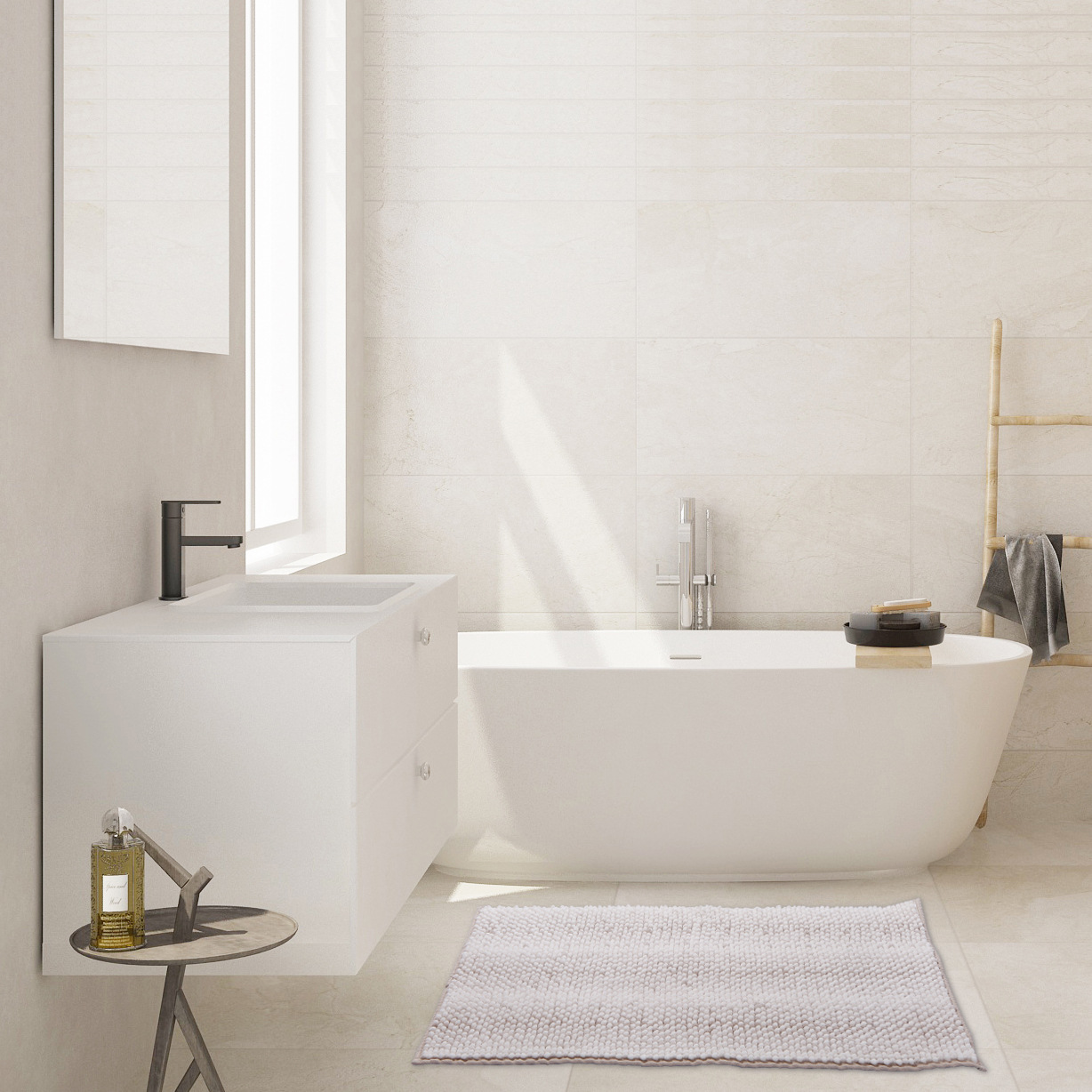 渐变色雪尼尔地垫粗细毛雪尼尔地毯浴室防滑垫入户门垫地毯