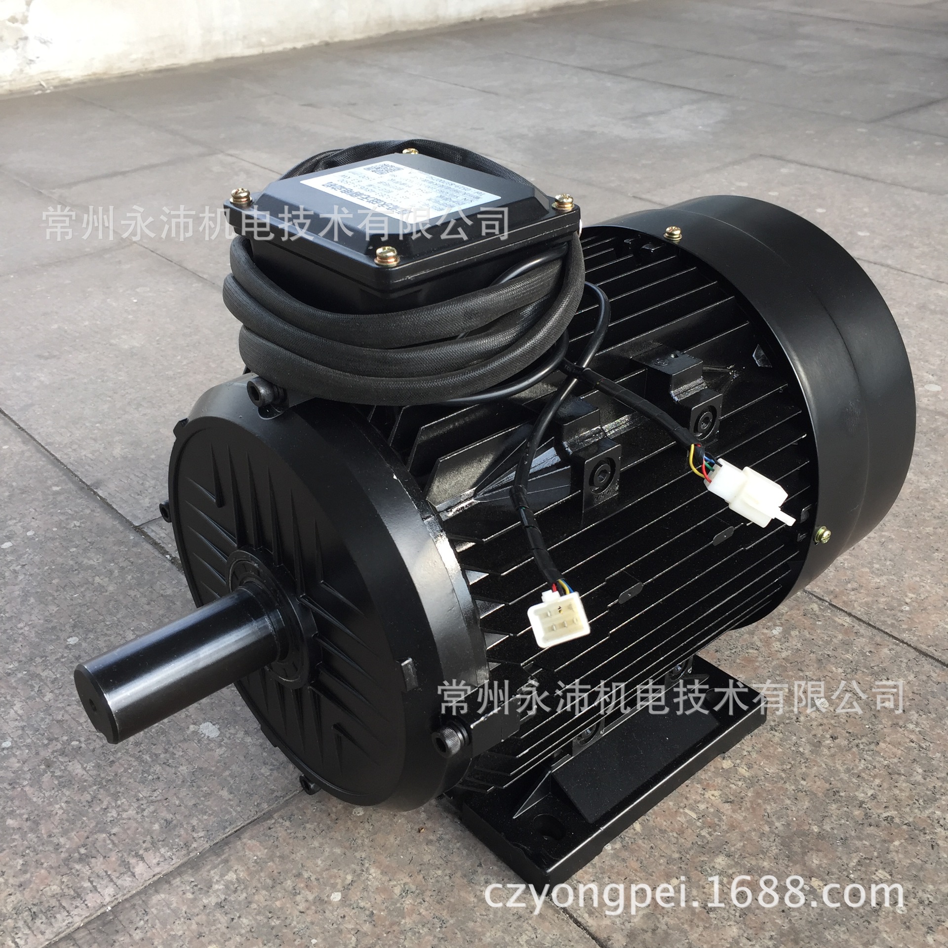 72V6.3KW1500RPM 直流无刷电机 72直流永磁电机 72直流马达