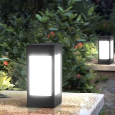 太阳能led灯柱头灯别墅壁灯围墙灯户外防水装饰庭院灯门柱大门灯