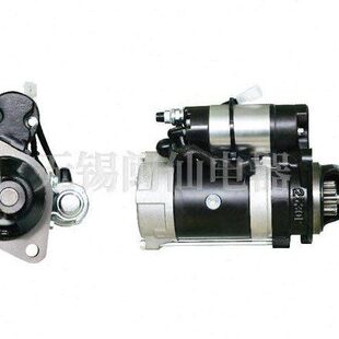 全柴490/4B2起动机QDJ1408Y-P/J起动机全柴1408503000048起动机