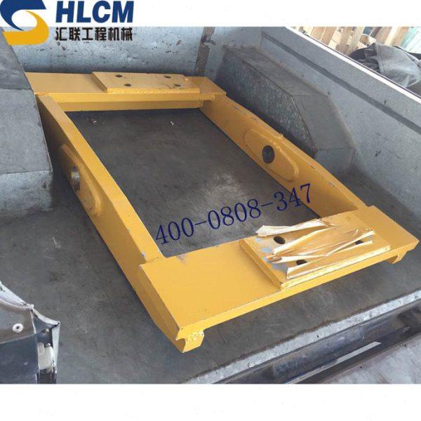 装载机配件  铲车配件 福田ETX966摇摆架 付车架(原厂）