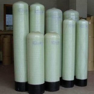 1252玻璃钢树脂罐300×H1300mm过滤罐水处理 预处理玻璃钢罐