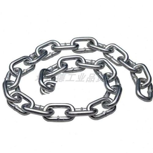 镀锌铁链子 防盗 2-16mm狗链 焊接铁链 链条