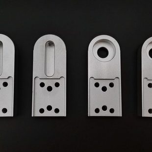 轴承座 2040输送机头机尾滚筒固定架 流水线配件 4040铝型材