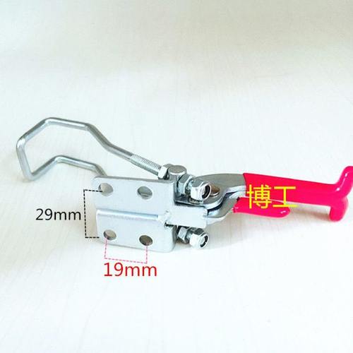 快速夹具 门闩式 机械设备搭扣 431 弯钩 带锁 防松 特殊定制款