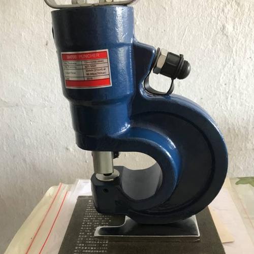 角钢冲孔机SH-70A 液压冲孔机 70B 角钢工字钢和铁板的冲孔