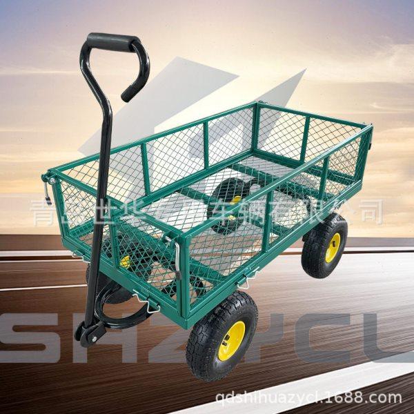 花园拉货四轮网车 搬运车手推工具车 运货车牵引平板拖车TC1840,商业/办公家具,平板手推车/工具车/爬楼机,淘宝优惠券,粉丝福利购,淘宝优惠卷