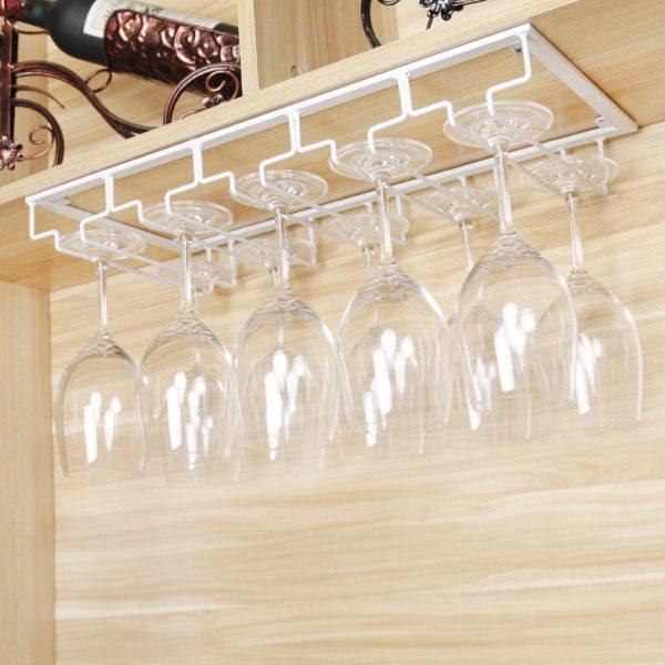 红酒杯架倒挂家用红酒架酒柜摆件脚杯架欧式创意葡萄酒杯架悬挂,收纳整理,红酒架,淘宝优惠券,粉丝福利购,淘宝优惠卷