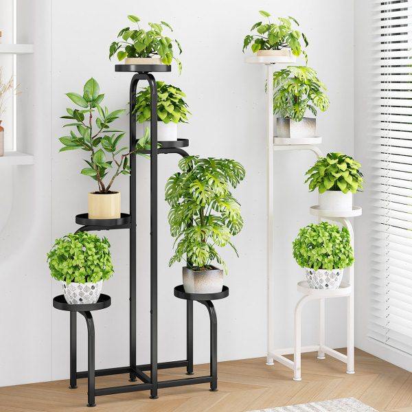 花架子客厅落地式阳台置物架户外室内多肉多层铁艺花盆托架收纳架,收纳整理,阳台置物架,淘宝优惠券,粉丝福利购,淘宝优惠卷