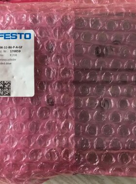 FESTO 导向气缸 DFM-32-100-P-A-GF 170860 170861 170862 现货