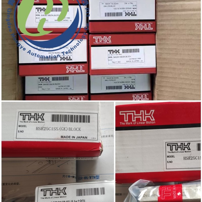 THK直线运动滑块HSR15B HSR20B HSR25B EHSR30B HSR35B HSR45B LB
