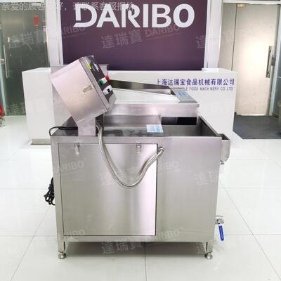 涡r机达瑞DRB-WM1宝自动化果蔬加成套设备 中房工洗菜 净菜流清洗