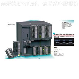 记437103笔记录仪 三笔式记录仪 有纸录仪UR20000 印走纸打式曲线