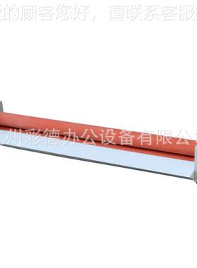 台式1M00 mm 手动手摇冷裱机 牌LBS100 上胶辊85M下辊胶65MM