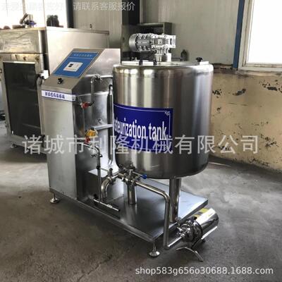 豆浆牛奶巴氏杀菌鲜罐 品饮级乳品料杀食菌机KSA 骆驼奶灭菌设备