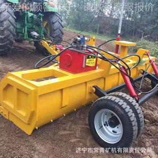 座平驾式平地拖TVK拉机牵引式激光地机马力农用机耕地整机