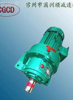 厂家机供应摆线BWD2轮针减速BWWD XD行星摆线减速电机