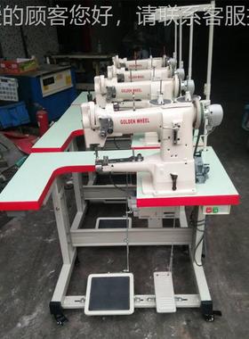 轮供正品金335包边机 鞋箱 皮包单针综合CS-335BH送筒型车应工业