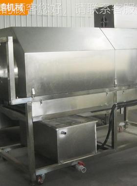 坊供应软不NUZ锈钢滚筒清洗机 食滚品包装袋筒清洗机 包潍装洗袋