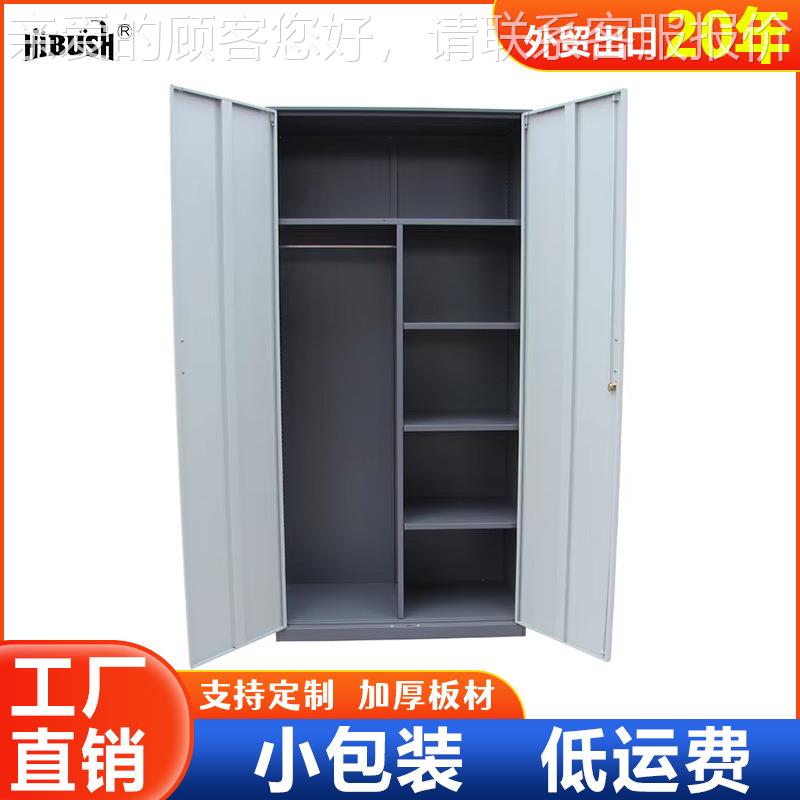 外工厂衣柜钢制办室SG-009公2门衣柜更衣员工宿舍换衣柜贸带锁储
