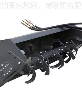 滑移装载机多属具一机多用道路清开扫物搬运FXZ旋耕沟填种平多场