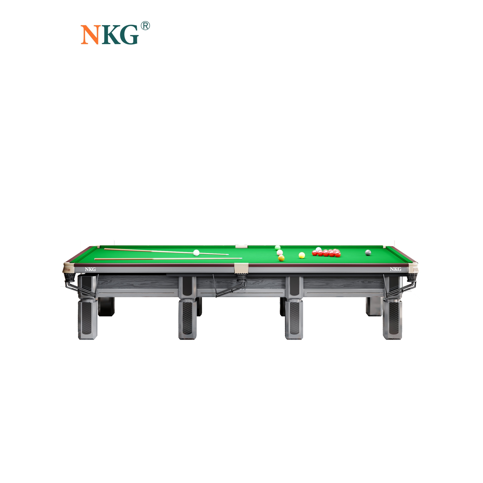 NKG5000 12尺斯诺克台球桌国际标准型别墅英式桌球台球成人案子