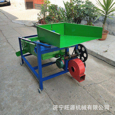 直线震动筛选机 小麦选种除杂筛选机 种子大小分离机