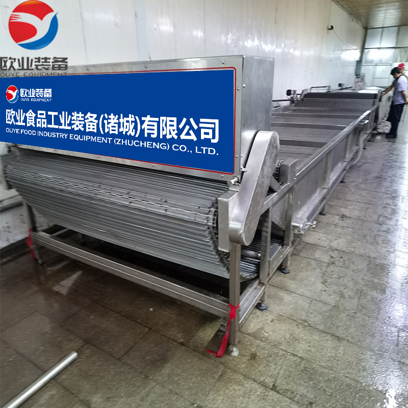 厂家直销鸭脖定型机 鸡脖鸭脖直脖设备 禽类加工流水线