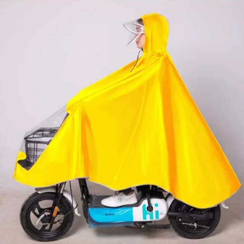 采购产品加厚雨衣,电动自行车,自行车雨衣,男女M单防雨披,加厚自