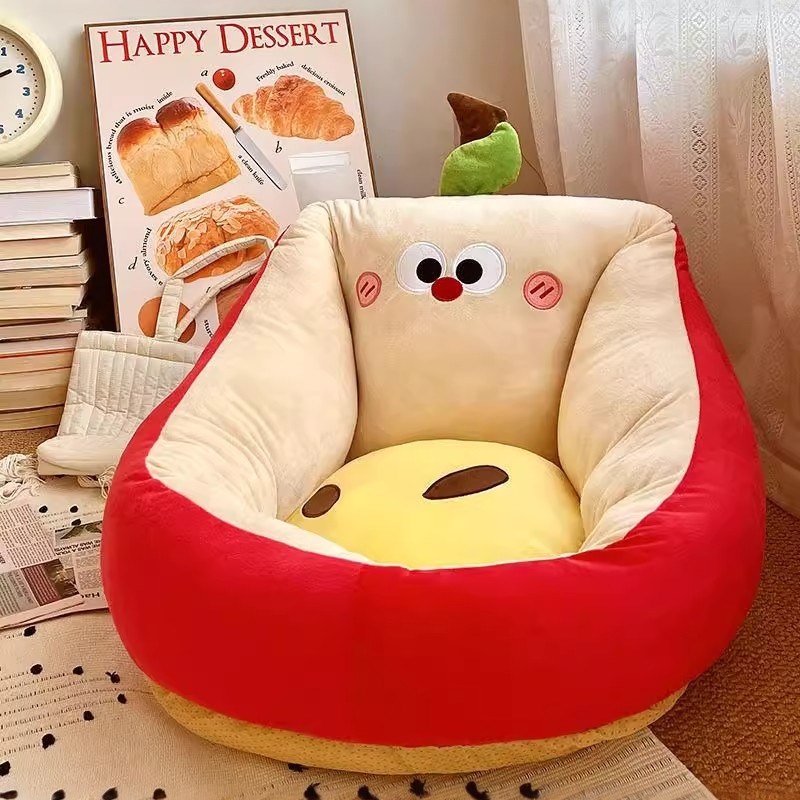 坐垫椅子垫榻榻米卡通单p人椅地上懒人沙发客厅2025新款飘窗小沙