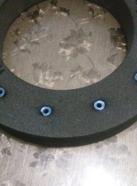 正宗苏北砂轮厂人民牌树脂砂轮A600*/63*305