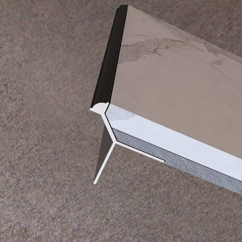 持雍阳角瓷砖收边条护墙角压条铝合金直角封边条收口包边墙护角黑