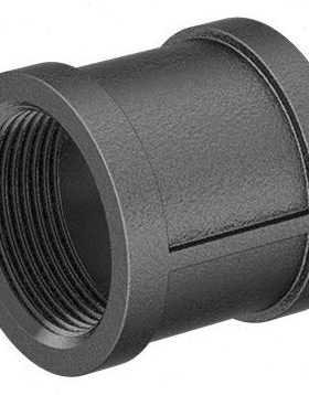 NPSC Female 低压碳钢双头内丝直接 12-12P282