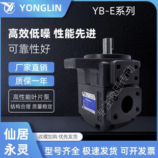 E32 E40 E50 仙居YLC永灵高性能叶片泵YB E80 E25 E63 E100 E16